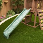 Complex de joaca Arbor Crest Deluxe PlaySet  KidKraft din lemn - Centru pe 2 nivele din cedru cu leagane si tobogan 